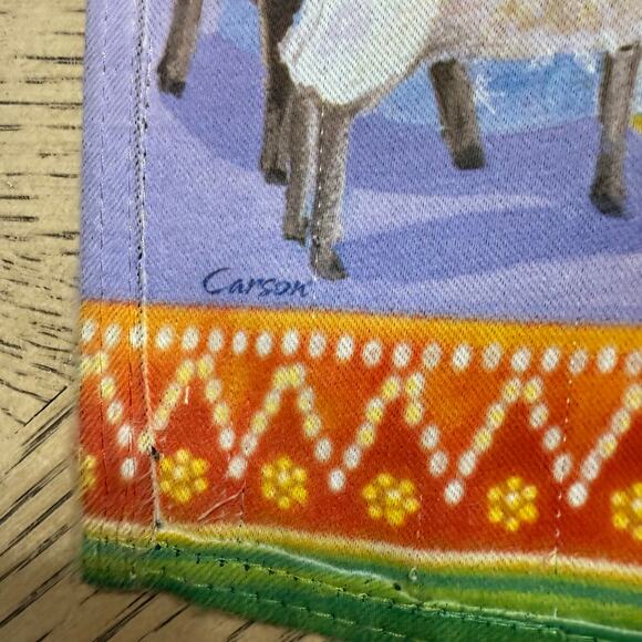 Carson Christmas Nativity Flag Panel By Sarah Summers - Picture 3 of 7
